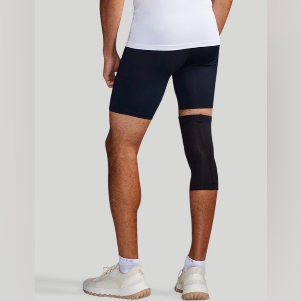 Tommie Copper Unisex Core Compression Knee Sleeves Black XXX LARGE (3X).     NWT - Picture 4 of 9
